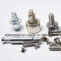 Cross Recess Step Bolt Countersunk Head Bolt with Nylok